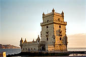 Lisbona. La torre di Belem (Torre di St Maria). 
